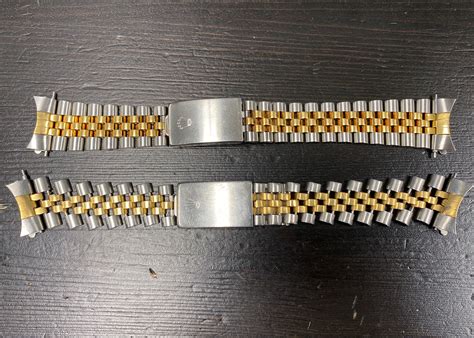 tightening up an oval link rolex bracelent|how to restore Rolex bracelet.